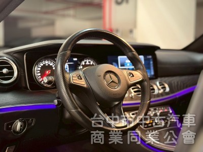 2017・BENZ・E300・里程12萬