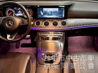 2017・BENZ・E300・里程12萬