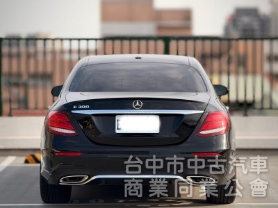 2017・BENZ・E300・里程12萬