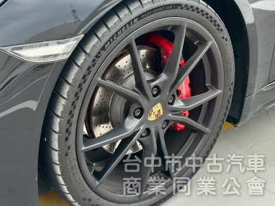 2019．Cayman 718 GTS．黑色