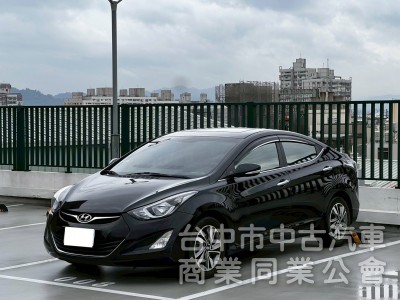 2015 Elantra 里程23萬