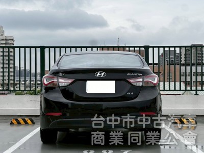 2015 Elantra 里程23萬