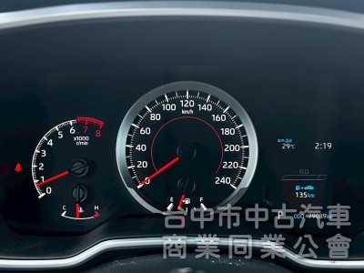 2019 Altis 里程7.9萬 