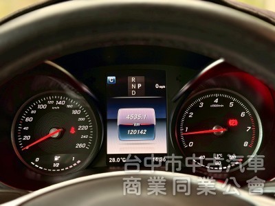 2019 GLC250 里程12萬