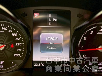 2016 C180 里程7萬