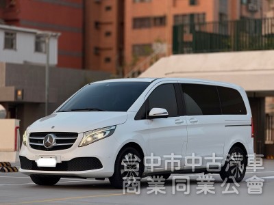 2021 V220d 里程6.3萬