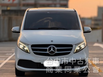 2021 V220d 里程6.3萬