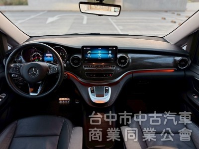 2021 V220d 里程6.3萬