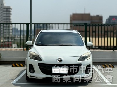 2014 Mazda3 里程12萬