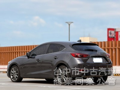 2018 Mazda3 里程10萬