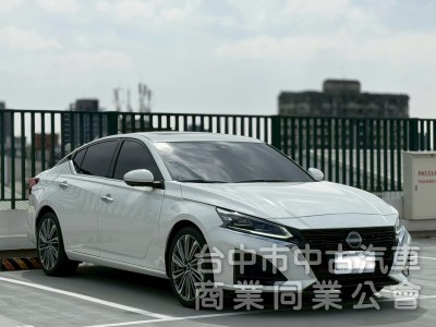 2023 Altima 里程3.4萬