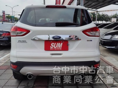 2015年FORD KUGA2.0旗艦版 新車價119.8萬 年前特惠價 原漆原版件.挑戰全台最便宜.全景天窗.