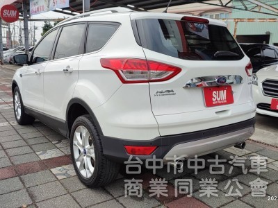 2015年FORD KUGA2.0旗艦版 新車價119.8萬 年前特惠價 原漆原版件.挑戰全台最便宜.全景天窗.