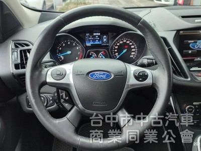 2015年FORD KUGA2.0旗艦版 新車價119.8萬 年前特惠價 原漆原版件.挑戰全台最便宜.全景天窗.