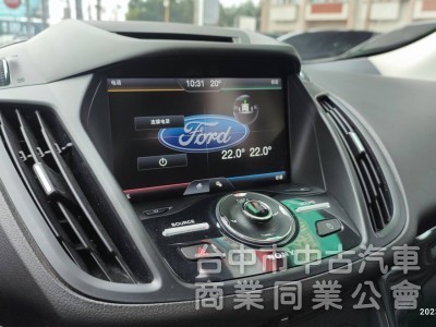 2015年FORD KUGA2.0旗艦版 新車價119.8萬 年前特惠價 原漆原版件.挑戰全台最便宜.全景天窗.