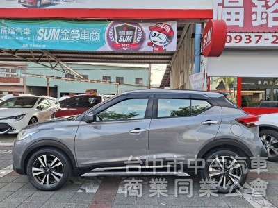 2019年式KICKS智型旗艦版.新車價81.5萬.福鎔汽車新上架.特別優惠40.8萬.僅此一部.快來搶購...