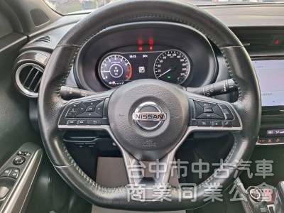 2019年式KICKS智型旗艦版.新車價81.5萬.福鎔汽車新上架.特別優惠40.8萬.僅此一部.快來搶購...