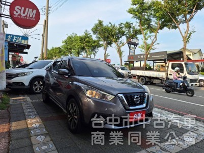 2019年式KICKS智型旗艦版.新車價81.5萬.福鎔汽車新上架.特別優惠40.8萬.僅此一部.快來搶購...