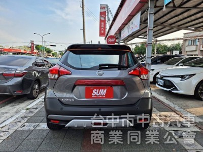 2019年式KICKS智型旗艦版.新車價81.5萬.福鎔汽車新上架.特別優惠40.8萬.僅此一部.快來搶購...