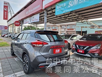 2019年式KICKS智型旗艦版.新車價81.5萬.福鎔汽車新上架.特別優惠40.8萬.僅此一部.快來搶購...