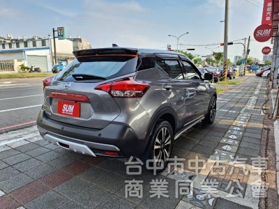 2019年式KICKS智型旗艦版.新車價81.5萬.福鎔汽車新上架.特別優惠40.8萬.僅此一部.快來搶購...