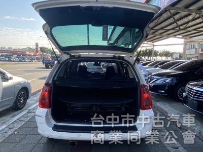 2005年式 PEUGEOT 307SW 2.0 稀有法式七人座轎旅車 定速系統 電動天窗 恆溫空調 便宜代步車首選