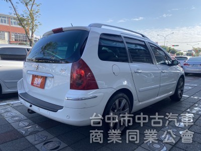 2005年式 PEUGEOT 307SW 2.0 稀有法式七人座轎旅車 定速系統 電動天窗 恆溫空調 便宜代步車首選