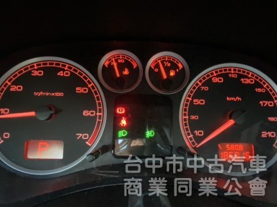 2005年式 PEUGEOT 307SW 2.0 稀有法式七人座轎旅車 定速系統 電動天窗 恆溫空調 便宜代步車首選