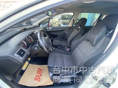 2005年式 PEUGEOT 307SW 2.0 稀有法式七人座轎旅車 定速系統 電動天窗 恆溫空調 便宜代步車首選