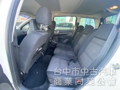 2005年式 PEUGEOT 307SW 2.0 稀有法式七人座轎旅車 定速系統 電動天窗 恆溫空調 便宜代步車首選