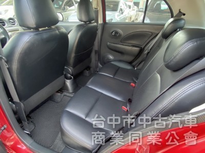 2018年 Nissan  March  1.5cc 傳奇版 原鈑件 外型圓潤可愛 小巧靈活 寬敞空間 最貼心的都市小車