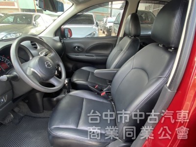 2018年 Nissan  March  1.5cc 傳奇版 原鈑件 外型圓潤可愛 小巧靈活 寬敞空間 最貼心的都市小車