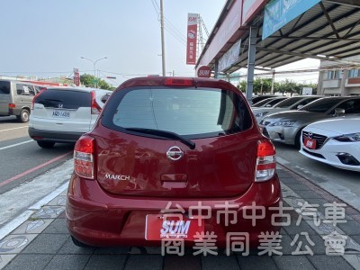 2018年 Nissan  March  1.5cc 傳奇版 原鈑件 外型圓潤可愛 小巧靈活 寬敞空間 最貼心的都市小車