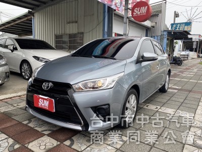 2018年式 TOYOTA  YARIS  1.5cc 豪華+版   I-KEY  影音螢幕 省油 空間大 熱門掀背車款