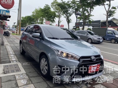 2018年式 TOYOTA  YARIS  1.5cc 豪華+版   I-KEY  影音螢幕 省油 空間大 熱門掀背車款