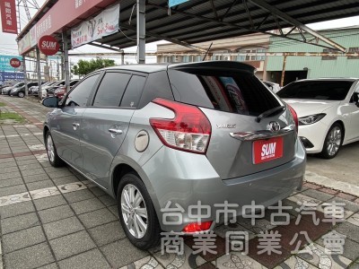 2018年式 TOYOTA  YARIS  1.5cc 豪華+版   I-KEY  影音螢幕 省油 空間大 熱門掀背車款