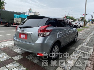 2018年式 TOYOTA  YARIS  1.5cc 豪華+版   I-KEY  影音螢幕 省油 空間大 熱門掀背車款