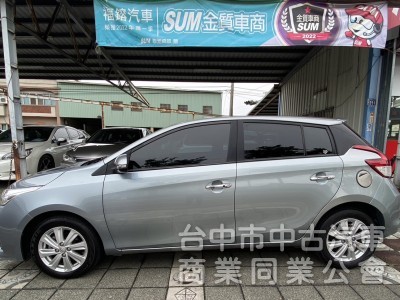 2018年式 TOYOTA  YARIS  1.5cc 豪華+版   I-KEY  影音螢幕 省油 空間大 熱門掀背車款