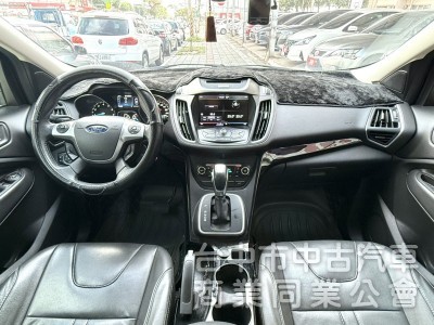 2013年 FORD KUGA 1.6 時尚經典型 原鈑件 全景天窗 電尾門 渦輪增壓 舒適與安全性兼具運動休旅