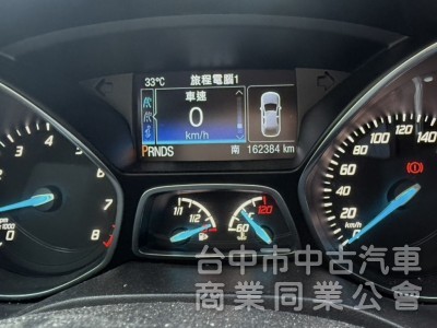 2013年 FORD KUGA 1.6 時尚經典型 原鈑件 全景天窗 電尾門 渦輪增壓 舒適與安全性兼具運動休旅