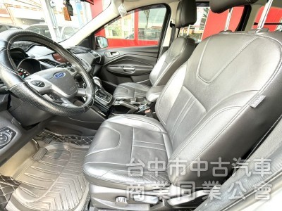 2013年 FORD KUGA 1.6 時尚經典型 原鈑件 全景天窗 電尾門 渦輪增壓 舒適與安全性兼具運動休旅
