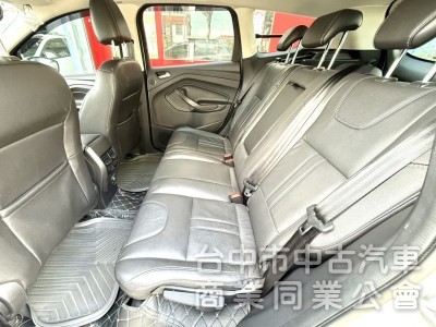 2013年 FORD KUGA 1.6 時尚經典型 原鈑件 全景天窗 電尾門 渦輪增壓 舒適與安全性兼具運動休旅