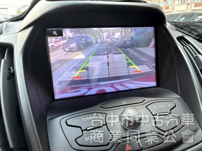 2013年 FORD KUGA 1.6 時尚經典型 原鈑件 全景天窗 電尾門 渦輪增壓 舒適與安全性兼具運動休旅