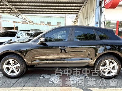2015年式 保時捷 Macan S 2.0T 總代理 認證車 只跑11萬公里 奢豪霸氣 高貴不貴 免百萬輕鬆入主