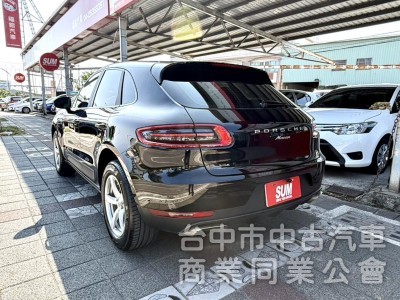 2015年式 保時捷 Macan S 2.0T 總代理 認證車 只跑11萬公里 奢豪霸氣 高貴不貴 免百萬輕鬆入主