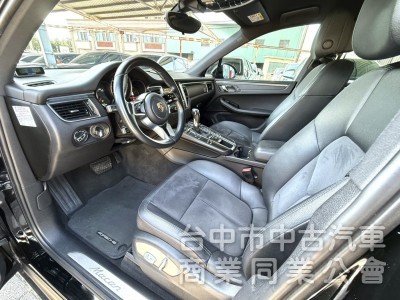 2015年式 保時捷 Macan S 2.0T 總代理 認證車 只跑11萬公里 奢豪霸氣 高貴不貴 免百萬輕鬆入主