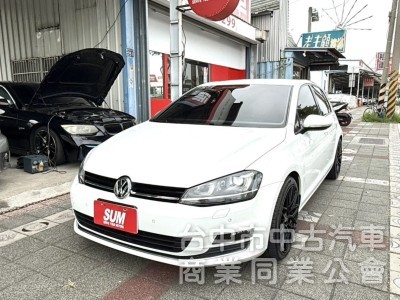 2015年 福斯  GOLF  1.4  TSI  渦輪增壓 恆溫 I-Key 省油省稅 大馬力 適合小家庭首選車款
