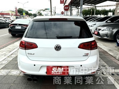 2015年 福斯  GOLF  1.4  TSI  渦輪增壓 恆溫 I-Key 省油省稅 大馬力 適合小家庭首選車款