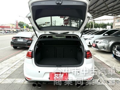 2015年 福斯  GOLF  1.4  TSI  渦輪增壓 恆溫 I-Key 省油省稅 大馬力 適合小家庭首選車款