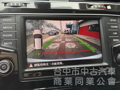 2015年 福斯  GOLF  1.4  TSI  渦輪增壓 恆溫 I-Key 省油省稅 大馬力 適合小家庭首選車款